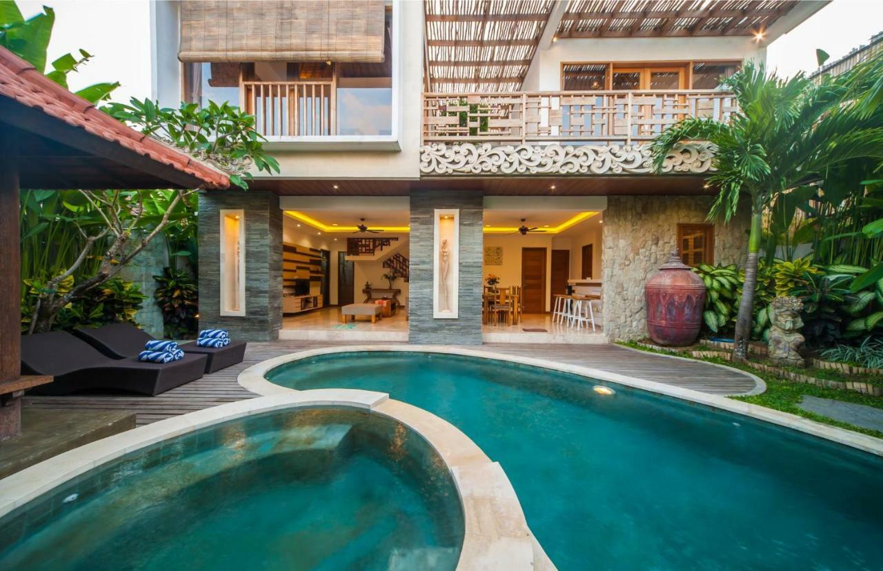 Villa Suzuki 2 Seminyak Exterior foto